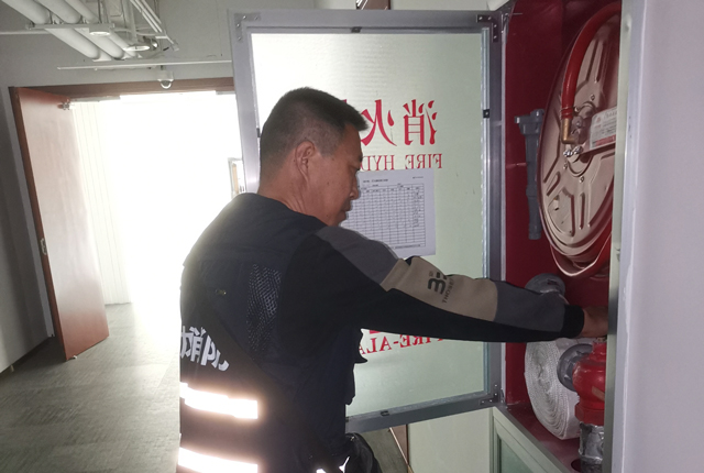 公共場所消防檢測報告中的A和B分別代表的含義